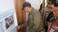 KDM Bantu Warga Pedalaman Taput, Enam Unit Rumah Layak Huni Diserahkan