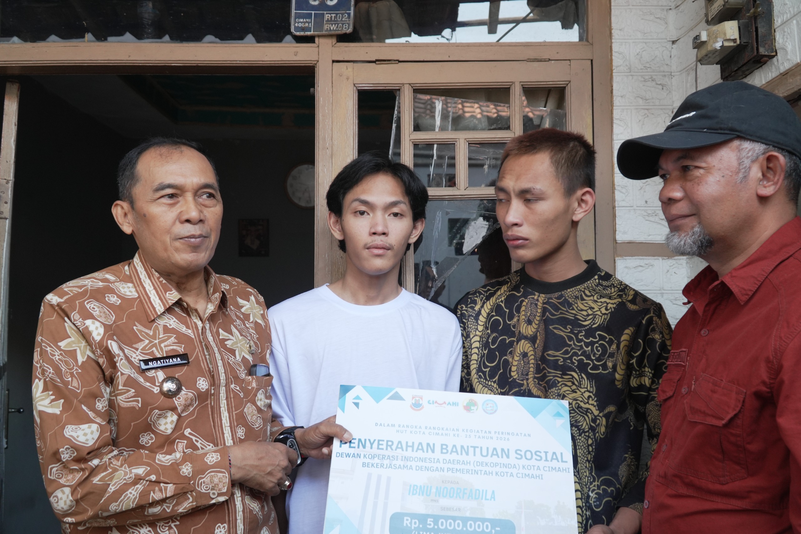 Pemkot Cimahi Fokuskan Bantuan Sosial dan Pemberdayaan Ekonomi bagi Warga Rentan  ‎