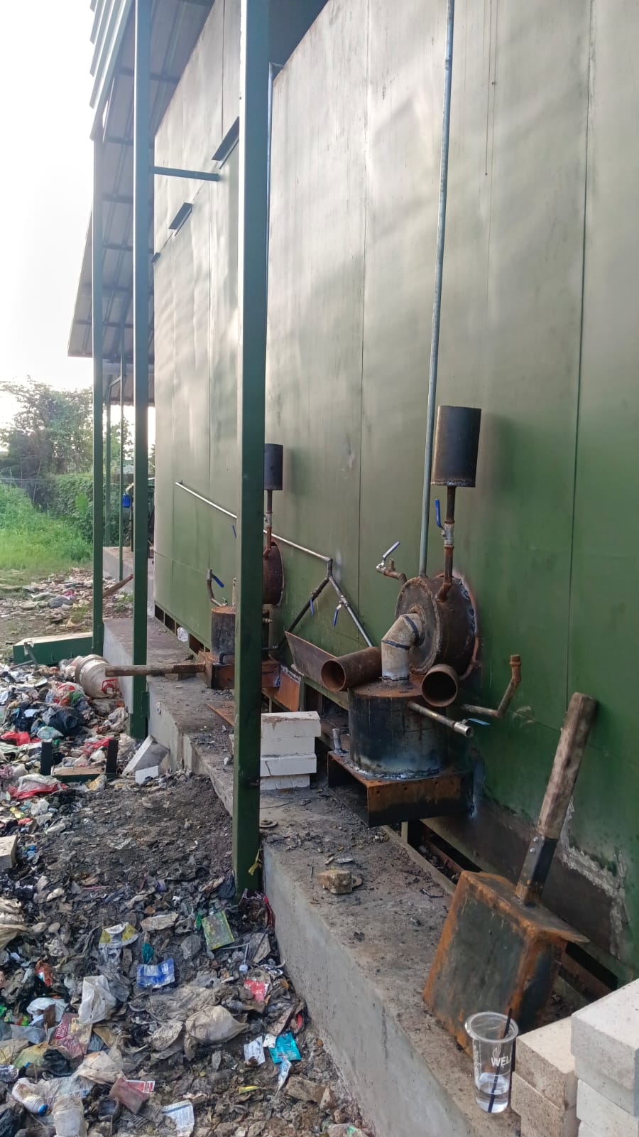 Inovasi Dislitbangad : Alat Pemusnah Sampah di Ciwastra Bandung Tuai Apresiasi Pemprov Jabar