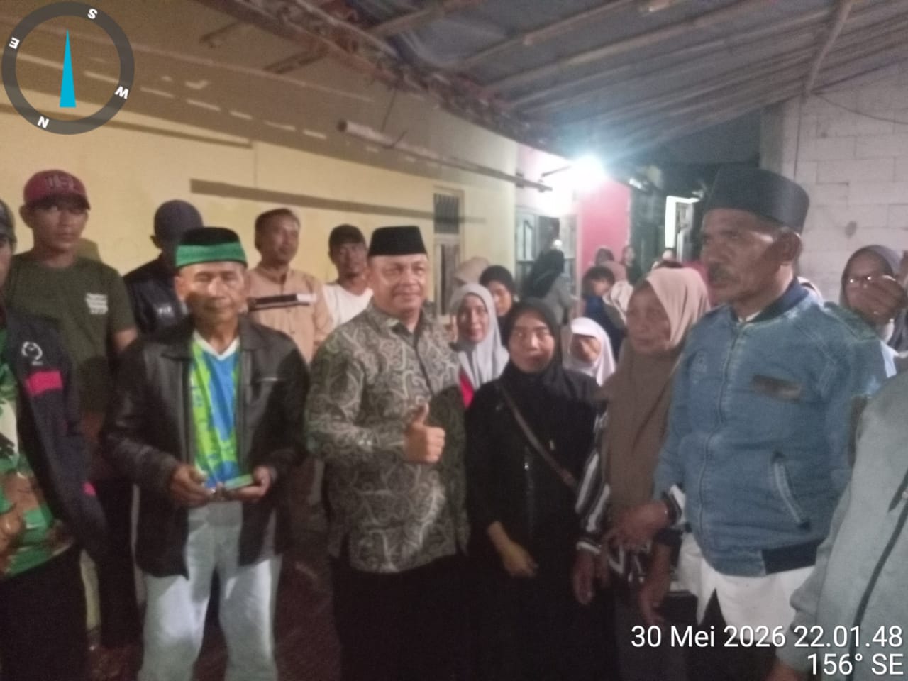 Bunyami Calkades Pusaka Rakyat yang Siap Membawa Perubahan Bersama Masyarakat