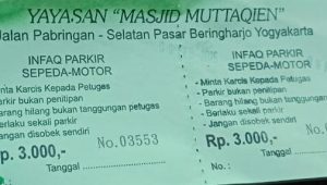 Dugaan Komersialisasi Lahan Parkir Masjid di Pusat Kota Jogja Soroti Transparansi dan Potensi Pajak