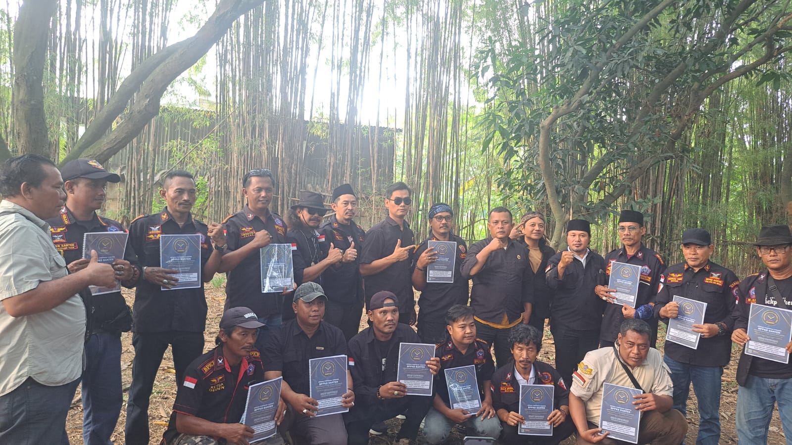 19 Pengurus DPAC BPPKB Banten se-Kabupaten Bekasi Resmi Dilantik, Otong Kuncir Sampaikan Apresiasi