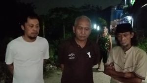 Penantian Warga Terjawab, Jalan Rusak Kampung Tanah Baru Desa Harjamekar Akhirnya Dicor