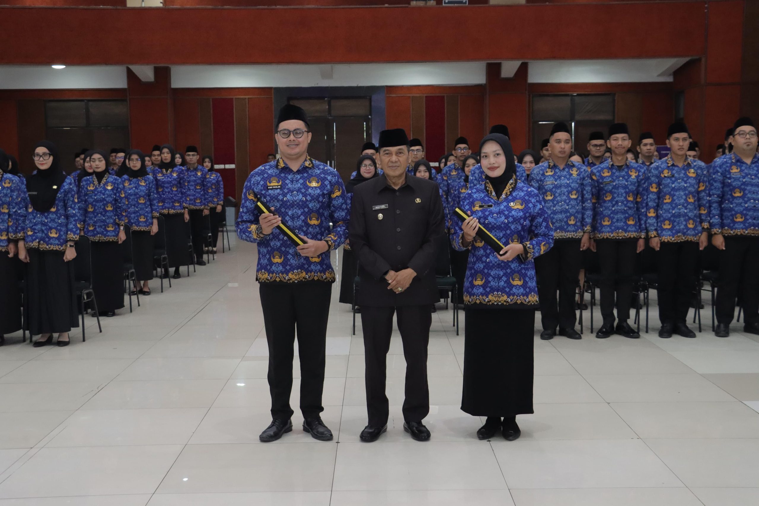 Pemkot Cimahi Angkat 127 CPNS Menjadi PNS, Siap Dorong Transformasi Pelayanan Publik  ‎
