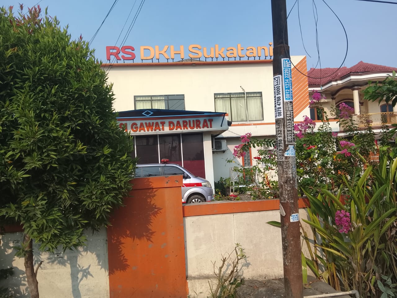 Limbah Medis RS DKH Sukatani Dikeluhkan Warga