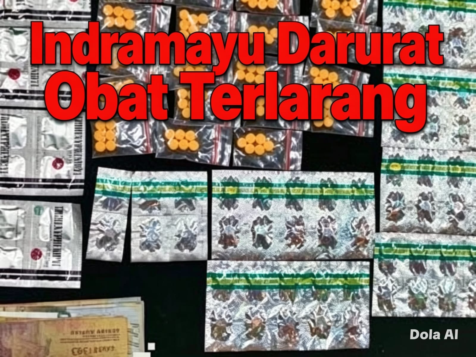 4 Sarang Penjual Tramadol dan Hexymer di Indramayu Bebas Beroperasi Tanpa Tersentuh Hukum