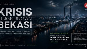 LSM Triga Nusantara Desak Audit Transparan Limbah B3 di Kabupaten Bekasi