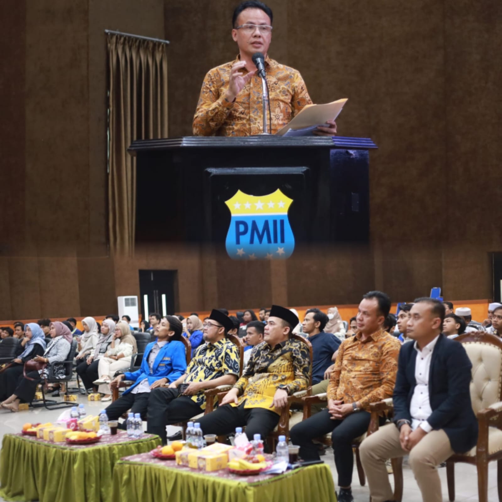 Pemkab Bekasi Ajak PMII Kolaborasi Lahirkan Aksi Nyata untuk Pembangunan Daerah
