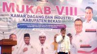 SMSI Kabupaten Bekasi Sukses Mengawal Mukab VIII Kadin Kabupaten Bekasi, Doni Ardon: Selamat Heri Noviar Menjadi Ketua Terpilih Secara Aklamasi