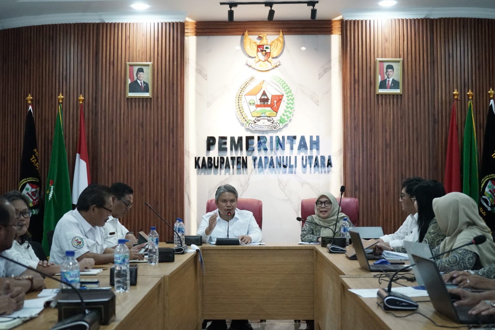 Forum UHC Taput Bahas Penguatan Layanan Kesehatan hingga Wilayah Perbatasan