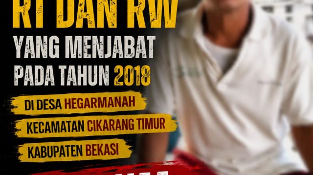 Polemik Honor RT/RW 2018 di Hegarmanah Warga Mengaku Belum Terima, Mantan Kades Sebut Isu Politik