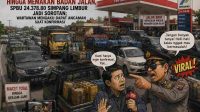 Aroma Mafia BBM di SPBU 24.373.80 Merangin: Jalan Nasional Lumpuh, Oknum Polisi Bentak Wartawan!