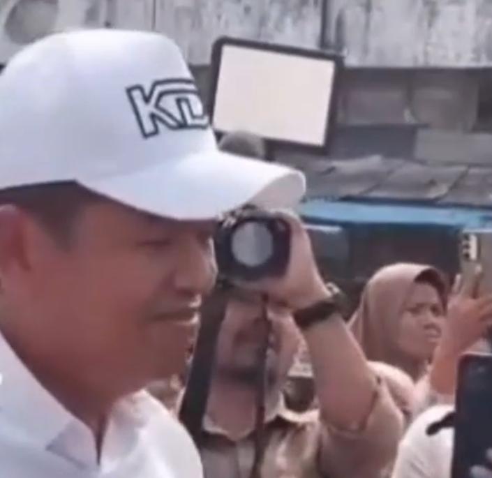 KDM Turun Tangan Sidak Pasar Tumpah SGC Cikarang