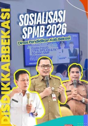 SPMB 2026/2027, Disdik Kabupaten Bekasi Keluarkan Surat Edaran