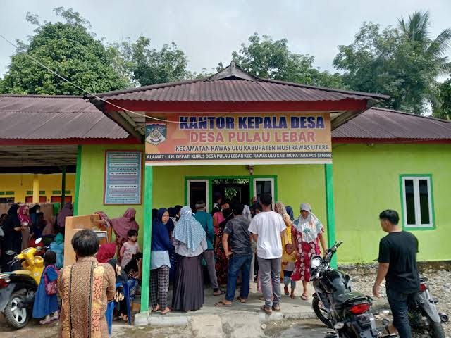Dugaan Korupsi Dana Desa Pulau Lebar Mencuat, Oknum Kades Ditengarai Mark-Up Anggaran Ratusan Juta