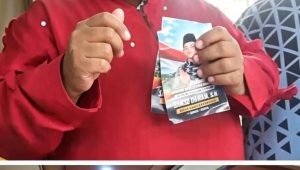 Dugaan Pungli dan Stiker Petahana di Bansos Karangasih Mencuat