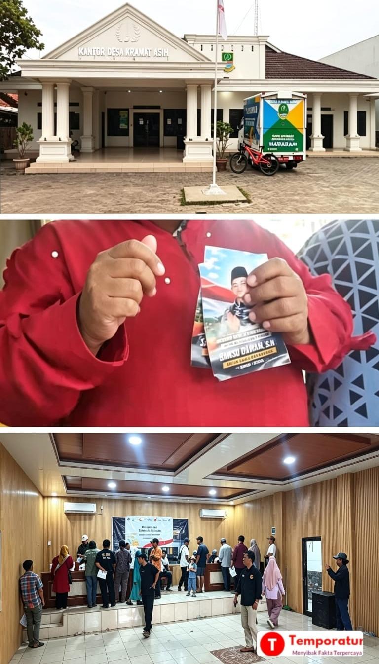 Dugaan Pungli dan Stiker Petahana di Bansos Karangasih Mencuat
