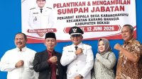 Resmi Dilantik, Pj Kades Karangrahayu Badru Iskandar Siap Lakukan Penataan di Tengah Isu Dana Desa