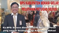 BPS Kabupaten Bekasi Gelar Pelatihan Petugas Sensus Ekonomi (SE2026) untuk Jamin Validitas Data