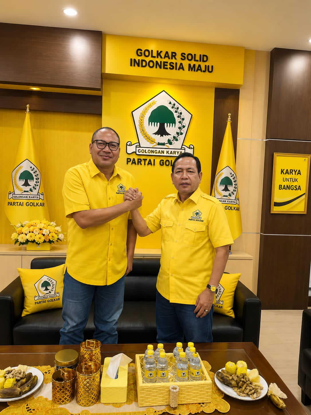 Menjelang Musda Golkar Kabupaten Bekasi,Tebak – tebak Sibuah Manggis?