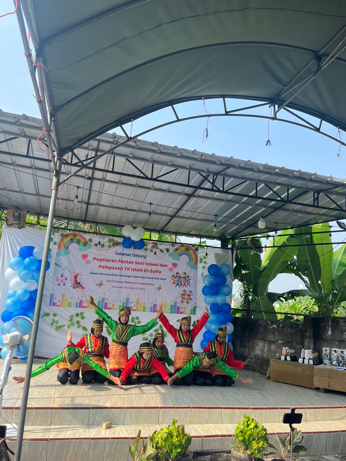 TK Islam El-Syifa Sukses Gelar Pentas Seni Islami dan Pelepasan Siswa Tahun 2026