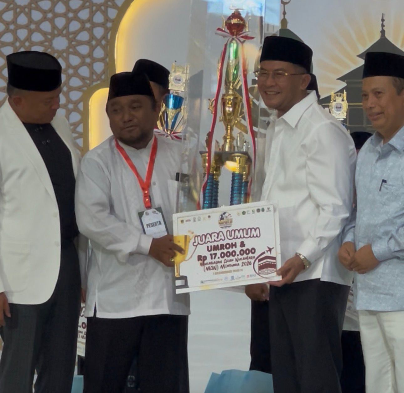 Pesan Damai dan Harmoni untuk Dunia, dari Gema Merdu Suara
