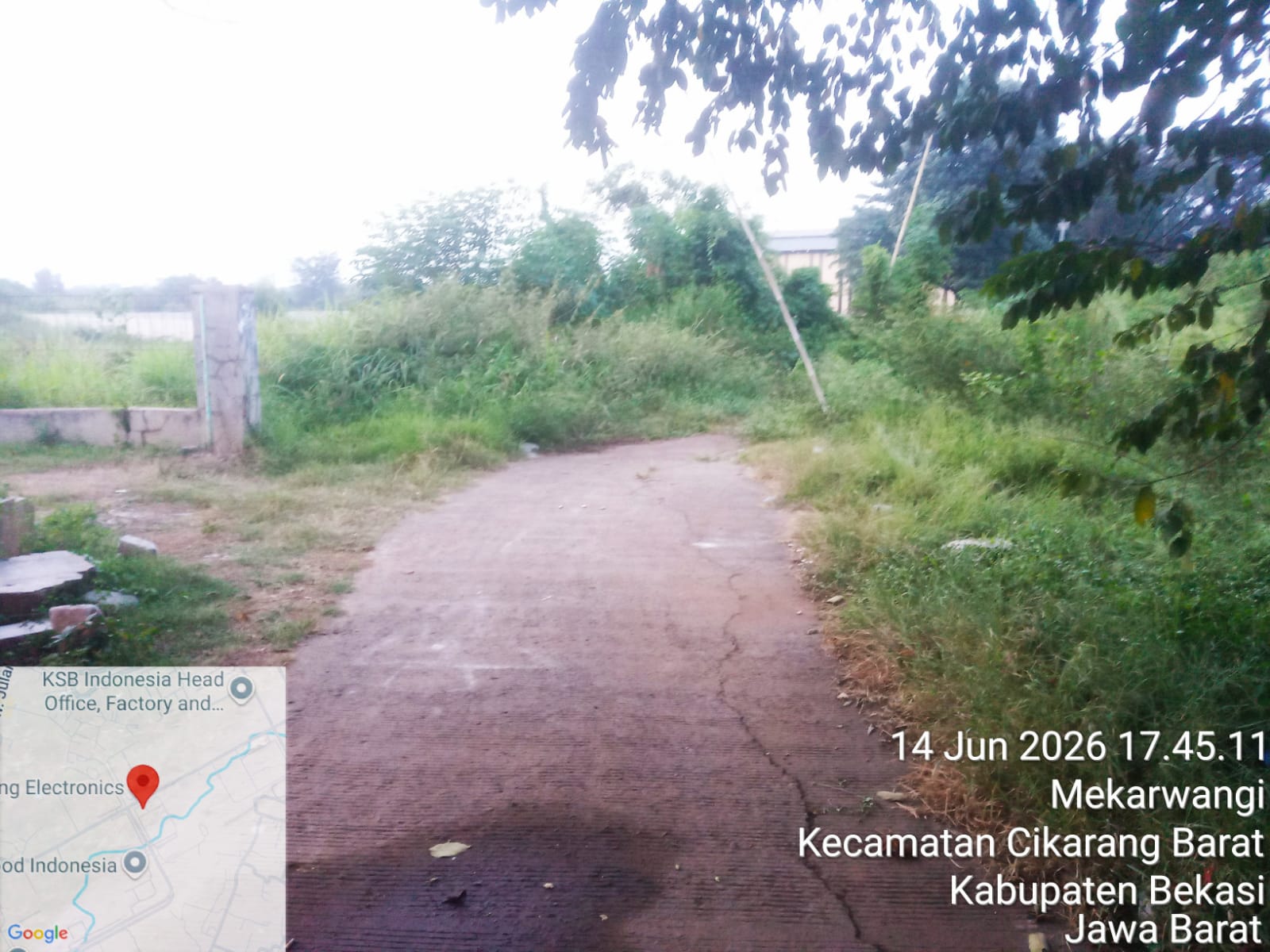 Pemdes dan BPD Mekarwangi Belum Jawab Konfirmasi soal TKD, Warga minta prosedur ruislag  Tanah 225 m