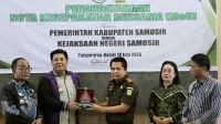 Pemkab Samosir dan Kejari Samosir Perpanjang Kerja Sama Penanganan Masalah Hukum Perdata dan Tata Usaha Negara