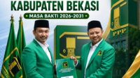 Ketua Penjara Indonesia JM Hendro Berikan Ucapan Selamat Kepada Sarif Marhaendi Resmi Pimpin DPC PPP Kabupaten Bekasi 2026-2031