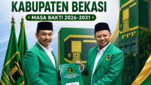 Ketua Penjara Indonesia JM Hendro Berikan Ucapan Selamat Kepada Sarif Marhaendi Resmi Pimpin DPC PPP Kabupaten Bekasi 2026-2031 Ketua Penjara Indonesia JM Hendro Berikan Ucapan Selamat Kepada Sarif Marhaendi Resmi Pimpin DPC PPP Kabupaten Bekasi 2026-2031