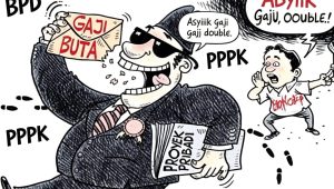 Menjamur Rangkap Jabatan ASN PPPK dan Anggota BPD di Bekasi, Pengamat: Langgar Aturan Kepegawaian dan Berpotensi Korupsi Menjamur Rangkap Jabatan ASN PPPK dan Anggota BPD di Bekasi, Pengamat: Langgar Aturan Kepegawaian dan Berpotensi Korupsi