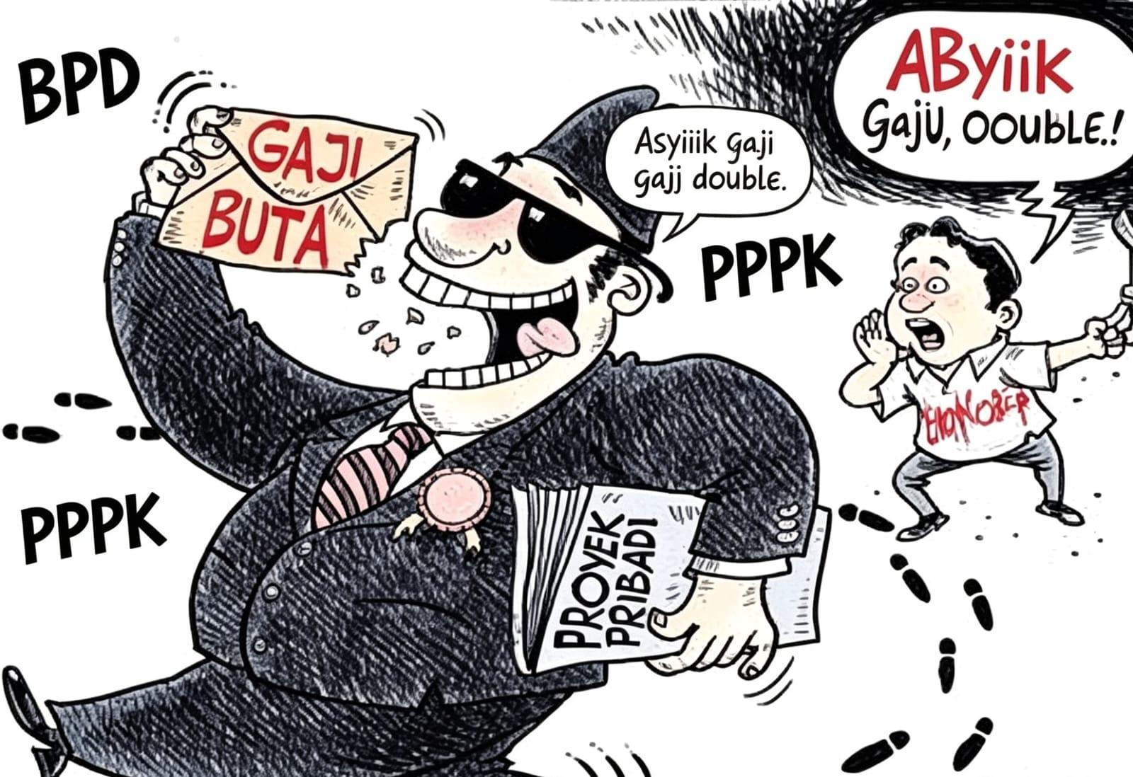 Menjamur Rangkap Jabatan ASN PPPK dan Anggota BPD di Bekasi, Pengamat: Langgar Aturan Kepegawaian dan Berpotensi Korupsi