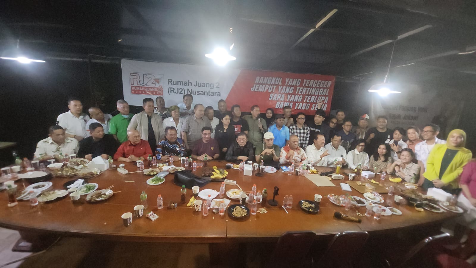 HUT ke-65 Joko Widodo, RJ2 Nusantara Pererat Soliditas Antar Relawan