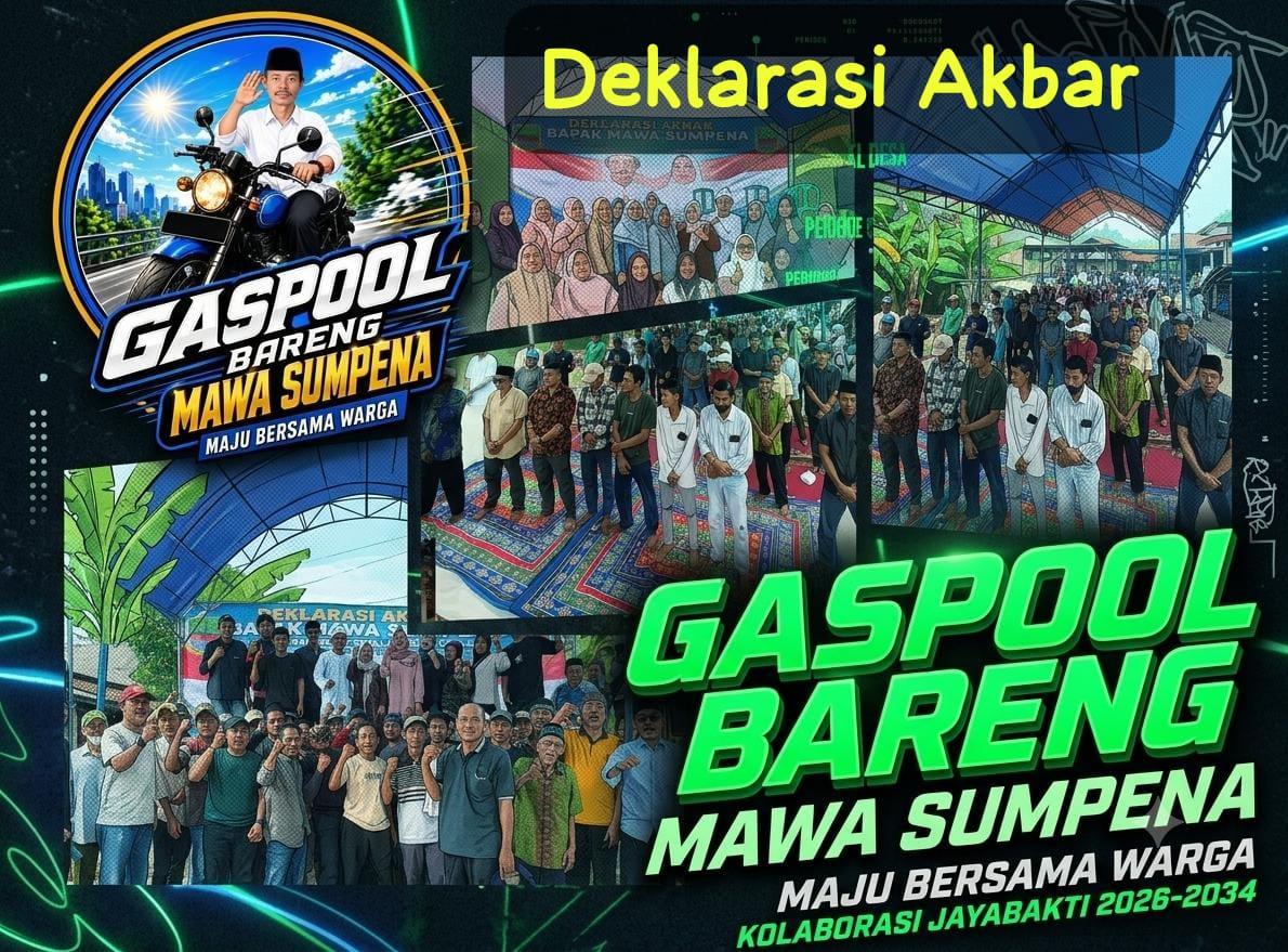 Mantan Anggota BPD 3 Periode, Mawa Sumpena Siap Bawa Perubahan untuk Desa Jayabakti
