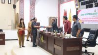 Wakil Bupati Samosir Sampaikan Nota Pengantar Ranperda Pertanggungjawaban Pelaksanaan APBD Tahun Anggaran 2025