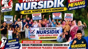 Menjelang Pilkades, Dukungan untuk Nursidik (Menir) Terus Mengalir dari Masyarakat Hegarmanah