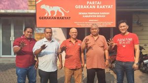 Siap Mengusung Anies Baswedan, Partai Gerakan Rakyat Bekasi Kejar Target Pemilu 2029