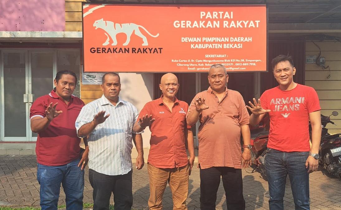 Siap Mengusung Anies Baswedan, Partai Gerakan Rakyat Bekasi Kejar Target Pemilu 2029