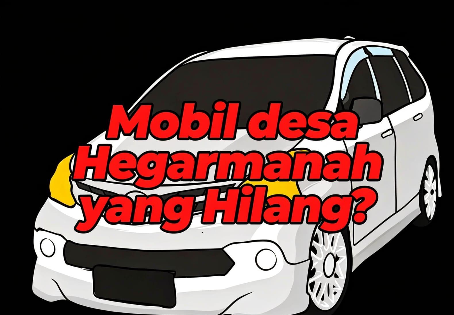 Bidang Aset Pemkab Bekasi Sebut Mobil Operasional Desa Hegarmanah Masih Tercatat Sebagai Piutang Kerugian Daerah