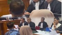 Sidang Korupsi Tuper DPRD Kabupaten Bekasi Memanas: Kuasa Hukum Soleman Tegur Saksi, Tim Rahmat Atong Bongkar Alur Perbup