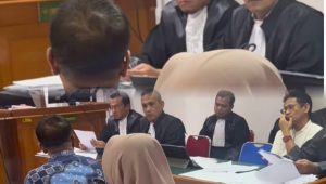 Sidang Korupsi Tuper DPRD Kabupaten Bekasi Memanas: Kuasa Hukum Soleman Tegur Saksi, Tim Rahmat Atong Bongkar Alur Perbup