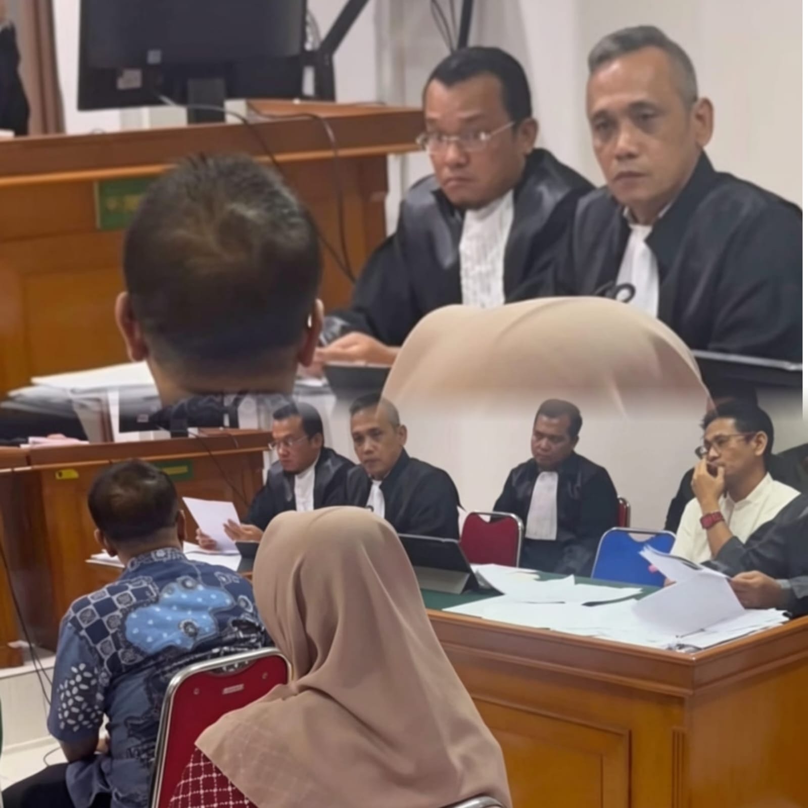 Sidang Korupsi Tuper DPRD Kabupaten Bekasi Memanas: Kuasa Hukum Soleman Tegur Saksi, Tim Rahmat Atong Bongkar Alur Perbup