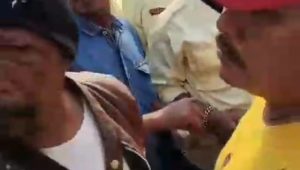 Sengketa Lahan Villa Kencana Cikarang Memanas,Pilihan Orang Berseragam Seperti Satpam Diduga jadi Beking PT.Arrayan