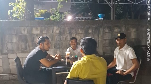 Antisipasi Curanmor Hingga Tawuran, Polsek Sukatani Perkuat Sinergi Keamanan Bareng Warga