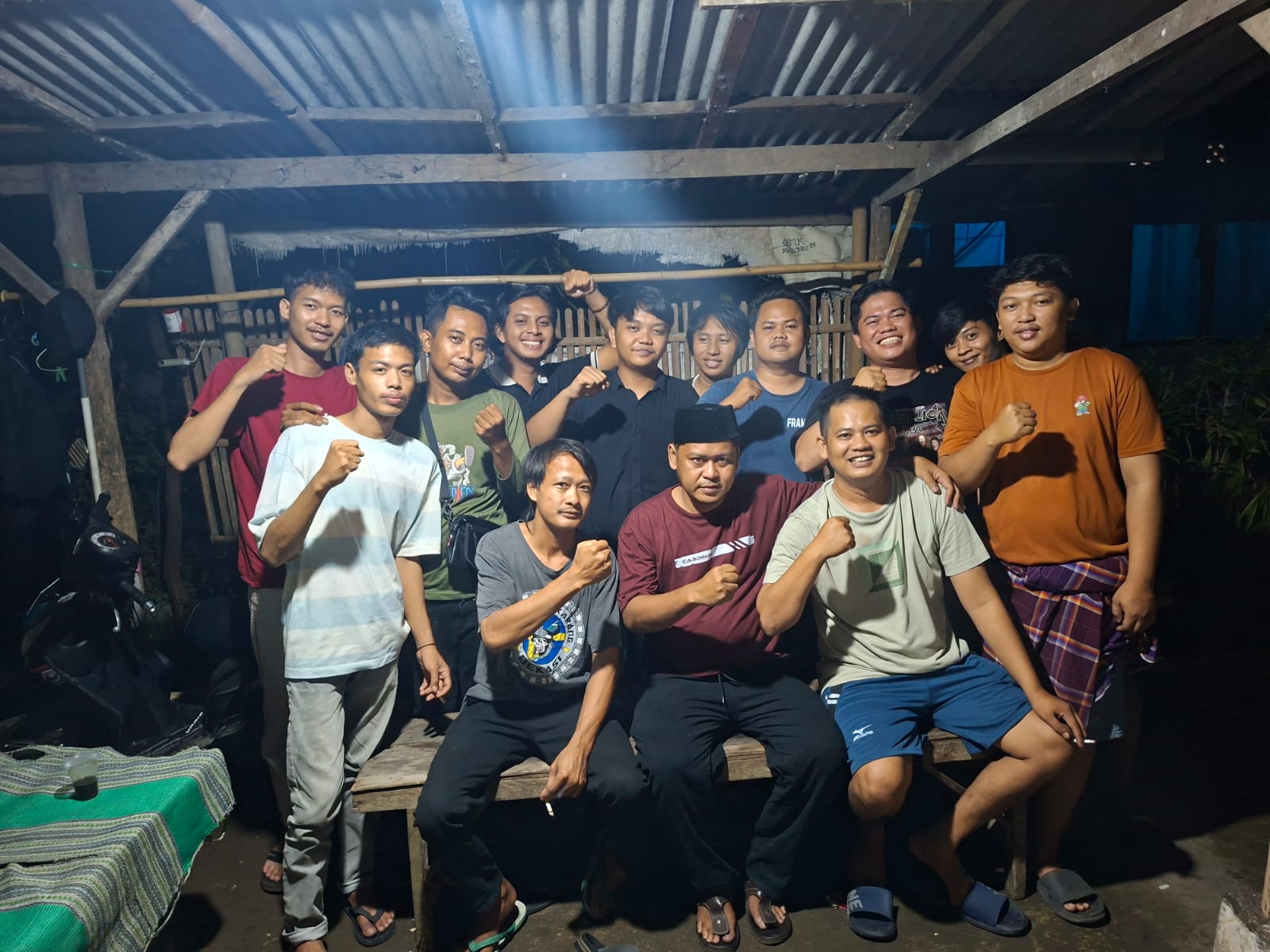 Dari Ketua Karang Taruna Menuju Kursi Desa, Gelombang Dukungan Pemuda untuk Nursidik “Menir” Kian Tak Terbendung