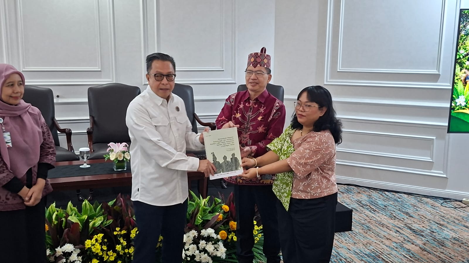 Kementrian LH Siapkan Peta Jalan Kearifan Lokal sebagai Pilar Konservasi Keanekaragaman Hayati