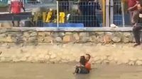 Bocah 8 Tahun Hampir Tenggelam di Sungai SS Srengseng Hilir, Warga Desak Pemasangan Pagar Pembatas di Taman BSA 1 Sukatani