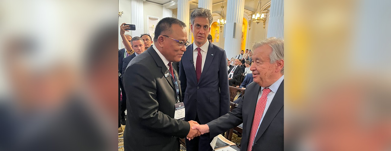 Menteri LH Tegaskan Transisi Energi Indonesia Wajib Selaras dengan Perlindungan Lingkungan Hidup di Forum Global London