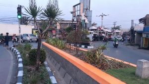 Dinas Perkimtan Sulap Taman Jalan Pasir Gombong hingga Citarik Tertata dan Asri