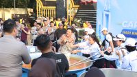 Bobon Santoso Bikin Heboh, Sajikan Tongseng Porsi Jumbo untuk Warga CFD Polda Metro Jaya